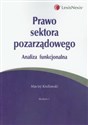 Prawo sektora pozarządowego Analiza funkcjonalna pl online bookstore