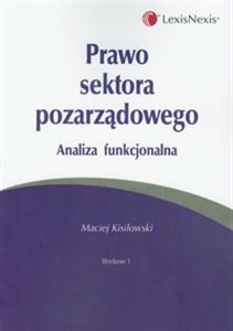 Prawo sektora pozarządowego Analiza funkcjonalna pl online bookstore