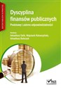Dyscyplina finansów publicznych Podstawy i zakres odpowiedzialności Polish Books Canada