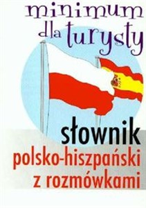 Słownik polsko-hiszpański z rozmówkami Minimum dla turysty polish books in canada