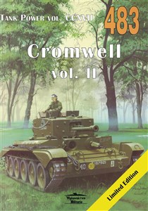 Cromwell vol. II. Tank Power vol. CCXVII 483 Polish bookstore