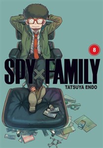 Spy x Family. Tom 8  - Polish Bookstore USA