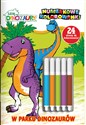 Lubię Dinozaury. Numerkowe kolorowanki cz. 4 W parku dinozaurów books in polish