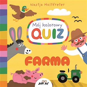 Mój kolorowy quiz Farma  books in polish