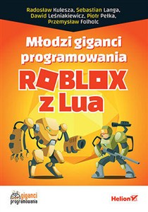 Młodzi giganci programowania Roblox z Lua  bookstore