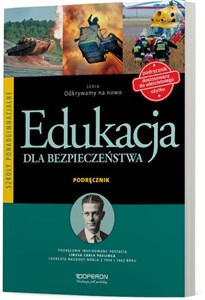 Odkrywamy na nowo Edukacja dla bezpieczeństwa Podręcznik Szkoła ponadgimnazjalna Polish bookstore
