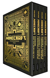 Minecraft Zestaw kolekcjonerski Poradniki Pakiet polish usa