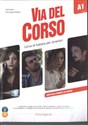Via del Corso A1 podręcznik + 2 CD + DVD - Marin Telis, Diadori Pierangela