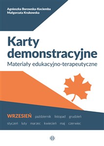 Karty demonstracyjne Wrzesień Materiały edukacyjno-terapeutyczne  