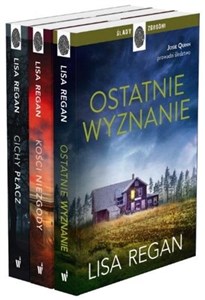 Pakiet Josie Quinn 4-6 	Ostatnie wyznanie / 	Kości niezgody / 	Cichy płacz  