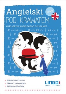 Angielski pod krawatem Kurs języka angielskiego z płytą mp3 online polish bookstore