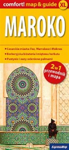 Maroko 2w1 Przewodnik+mapa bookstore