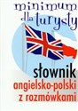 Słownik angielsko-polski z rozmówkami Minimum dla turysty pl online bookstore