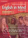 English in Mind 1 Classware DVD books in polish