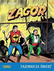 Zagor Classic 3 Tajemnicza śmierć chicago polish bookstore