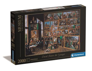 Puzzle 2000 museum Teniers Archduke Leopold Wilhelm 32576 polish books in canada