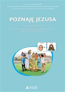 Poznaję Jezusa  3 Zeszyt dla uczniów ze specjalnymi potrzebami edukacyjnymi i trudnościami online polish bookstore