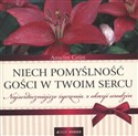 Niech pomyślność gości w Twoim sercu Najserdeczniejsze życzenia z okazji urodzin online polish bookstore