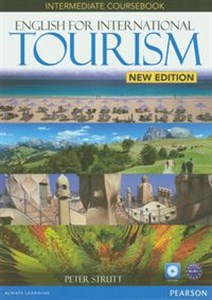 English for International Tourism Intermediate Coursebook + DVD  