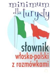 Słownik włosko-polski z rozmówkami Minimum dla turysty pl online bookstore