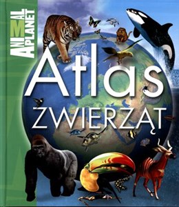 Atlas zwierząt Animal Planet Bookshop