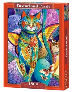 Puzzle Feline Fiesta 1500  