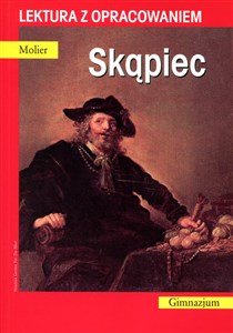 Skąpiec. Lektura z opracowaniem online polish bookstore