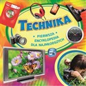 Technika Pierwsza encyklopedia dla najmłodszych Polish bookstore