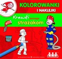 Krewki pomaga strażakom  