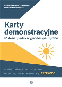 Karty demonstracyjne Czerwiec Materiały edukacyjno-terapeutyczne chicago polish bookstore