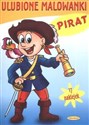 Ulubione malowanki Pirat   
