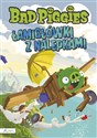 Bad Piggies Łamigłówki z nalepkami in polish