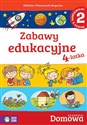 Domowa akademia Zabawy edukacyjne 4-latka Część 2 in polish