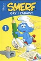 Smerfy Gry i zabawy  t. 1 kolorowanka  books in polish