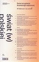 Świat w polskiej dramaturgii najnowszej W radiu. W lekturze i na scenie polish books in canada