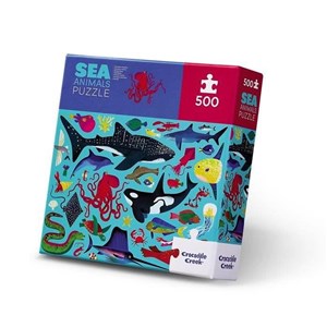 Puzzle 500 Zwierzęta morskie  