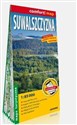 Suwalszczyzna laminowana mapa turystyczna 1:85 000 pl online bookstore