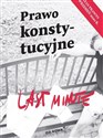 Last Minute Prawo konstytucyjne 2020 - Polish Bookstore USA