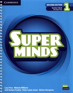 Super Minds 1 Teacher's Book with Digital Pack British English Polish bookstore