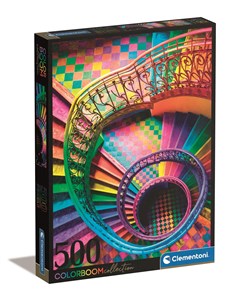 Puzzle 500 color Boom 35132  Polish bookstore