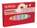 Plastelina pastelowa 8 kolorów  - 