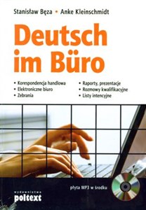Deutsch im Buro + CD mp3 polish books in canada