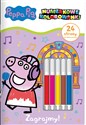 Peppa Pig. Numerkowe kolorowanki cz. 4 Zagrajmy! Polish Books Canada