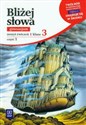 Bliżej słowa 3 Zeszyt ćwiczeń część 1 gimnazjum Polish Books Canada