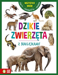 Wszystko wiem Dzikie zwierzęta bookstore