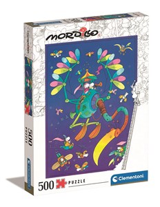 Puzzle 500 Mordillo 35133 Bookshop