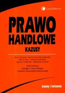 Prawo handlowe Kazusy buy polish books in Usa
