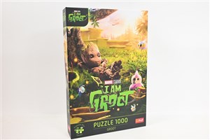 Puzzle 1000 Premium Plus Groot Marvel Guardians of the Galaxy 10834 polish books in canada