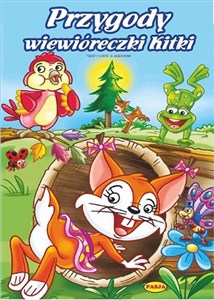 Przygody wiewióreczki Kitki - Polish Bookstore USA