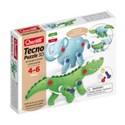Tecno Puzzle 3D Słoń Krokodyl  